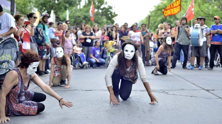 Cientos de cipoleños gritaron #NiUnaMenos