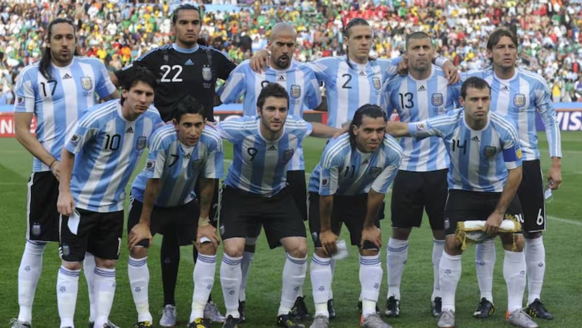 Jugó el Mundial con Maradona