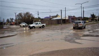 el temporal produjo complicaciones y un espectaculo en el mar
