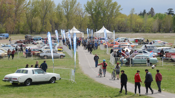 la expo de autos antiguos recibio a mas de 25 mil personas