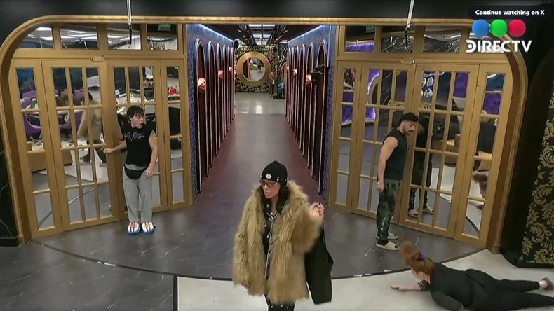Qué pasará con Andrea Del Boca tras la fuerte caída en Gran Hermano | LMCipolletti.com Qué pasará con Andrea Del Boca tras la fuerte caída en Gran Hermano