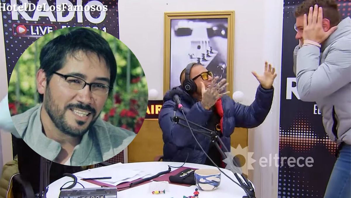 El cipoleño Claudio Basso reapareció en el Hotel de los Famosos