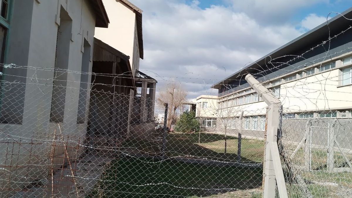 Ayer un faro de vida para la región, hoy totalmente abandonado, image size:1200x675