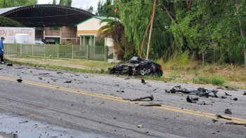 un joven murio en un choque frontal sobre la ruta 22 un joven murio en un choque frontal sobre la ruta 22