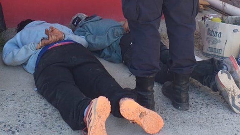 Entraron a robar a la casa de una trabajadora de salud y los descubrieron