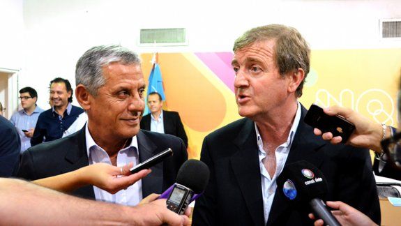 Quiroga se reunió con Tortoriello para analizar el transporte regional y cuestionó el rol que cumple el tren: Para divertirse está bueno, ironizó Pechi.&nbsp;