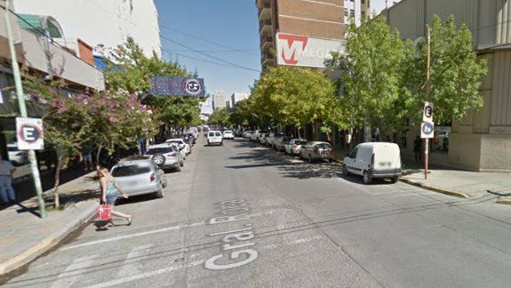 Intentó robar una moto y lo detuvieron a las dos cuadras