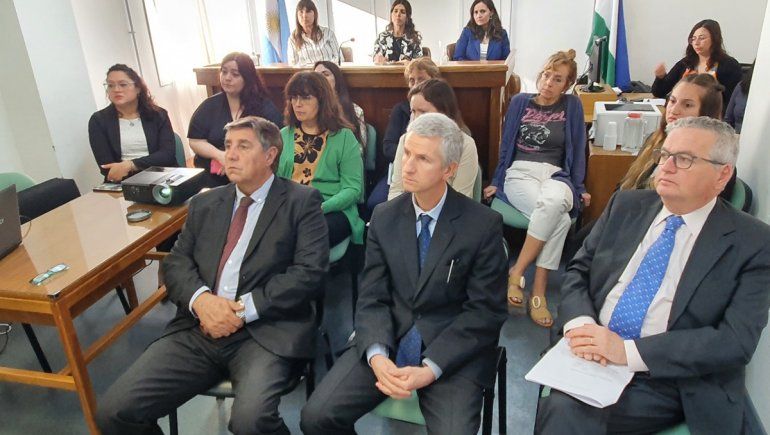 La Cámara Laboral de Cipolletti inició su transición al modelo de oficinas judiciales