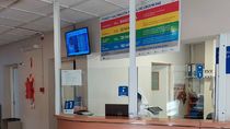 Las agresiones y amenazas fueron en la guardia de la Fundación Médica.