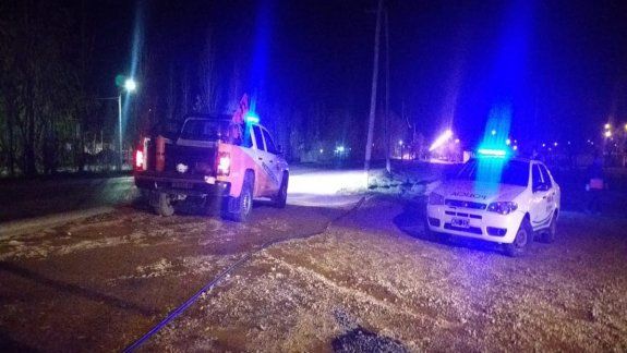Roba cable fue atrapado in fraganti sobre Circunvalación