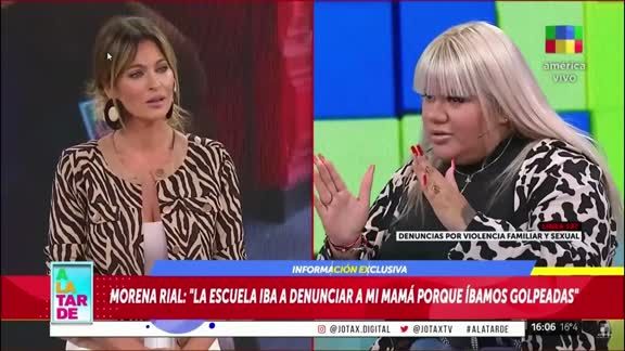 La escalada de declaraciones explosivas de Morena Rial parece no tener fin.
