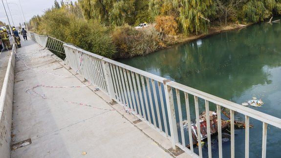 Tercer puente: no hay daños estructurales y habilitaron el tránsito