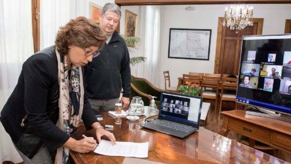 Gran demanda por los créditos para pymes a tasa cero