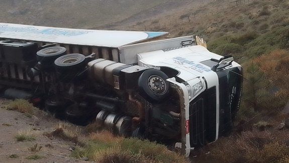 Nuequén: por los fuertes vientos