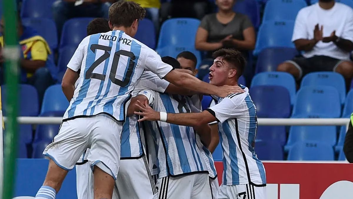 Argentina se impuso ante Perú