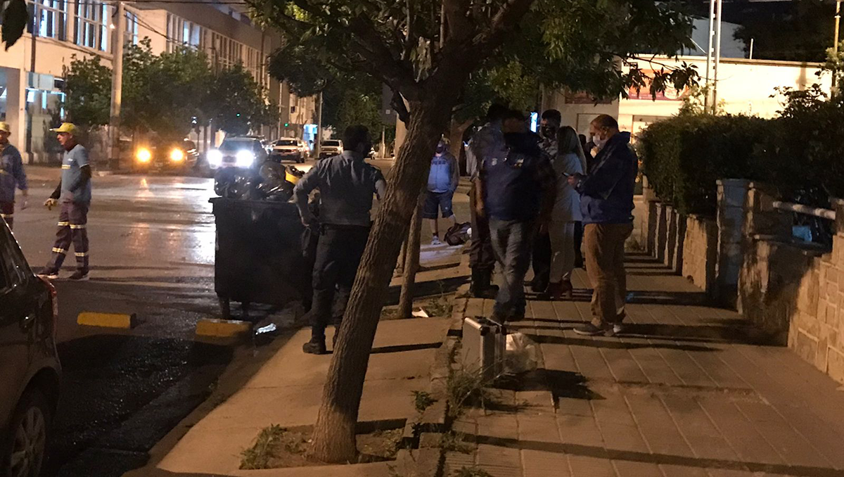 Hallaron un feto en un tacho de basura