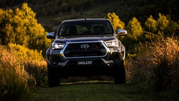 La Toyota Hilux se mantiene como la pickup más vendida del país. En julio de 2025 suma un aumento,