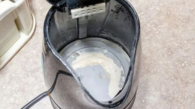 La pava eléctrica puede acumular sarro con el uso diario y afectar tanto el sabor del agua como el funcionamiento del aparato. | LMCipolletti.com La pava eléctrica puede acumular sarro con el uso diario y afectar tanto el sabor del agua como el funcionamiento del aparato.