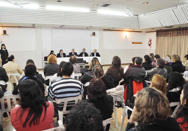 Disertación en planificación social