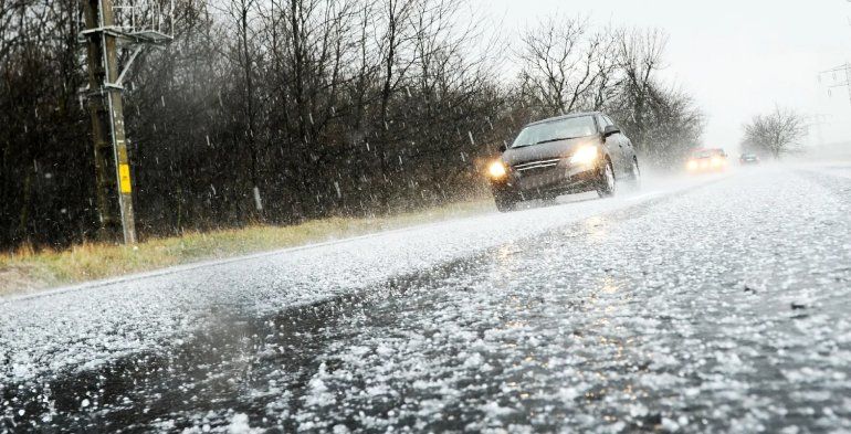 Se esperan fuertes precipitaciones de lluvia y granizo