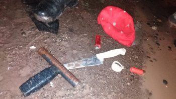 detuvieron a dos jovenes armados en el barrio costa norte