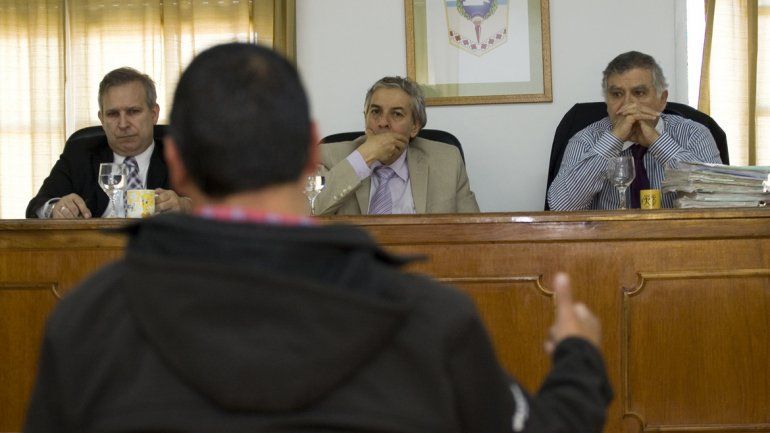 El camarista Julio Sueldo se encargó de argumentar la prisión efectiva.