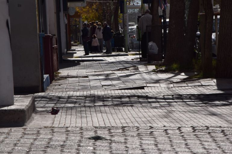 Está más cerca el plan de mejoramiento de veredas