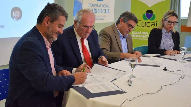 Río Negro selló convenios con INCUCAI para contar con consultorios para tratar la Enfermedad Renal Crónica