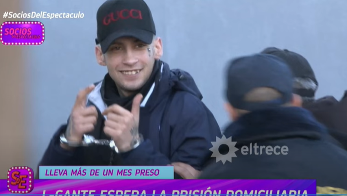 Giro en la causa de L-Gante: dos audios lo comprometen y corre riesgo la domiciliaria