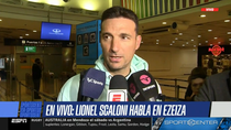 scaloni regreso a espana muy preocupado: ¿que dijo sobre julian alvarez?