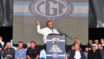 la cgt prepara un paro general antes del 10 de abril