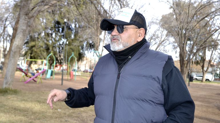 El hombre recordó situaciones y recreó momentos que lo marcaron.