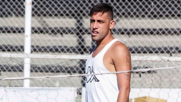 Matías Sosa terminará su contrato con el Albinegro el 30 de junio.