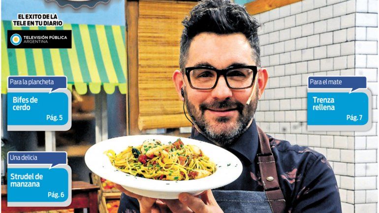 Cocineros Argentinos te enseña a hacer una pasta bien potente