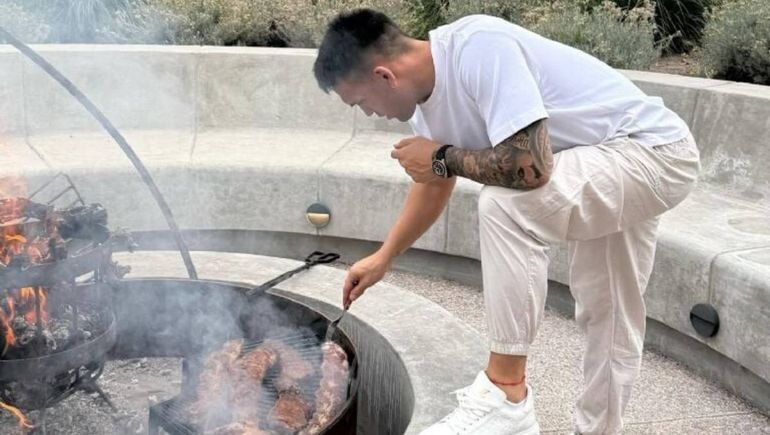 A donde se fue de vacaciones Lautaro Martínez tras ser desafectado de la Selección Argentina