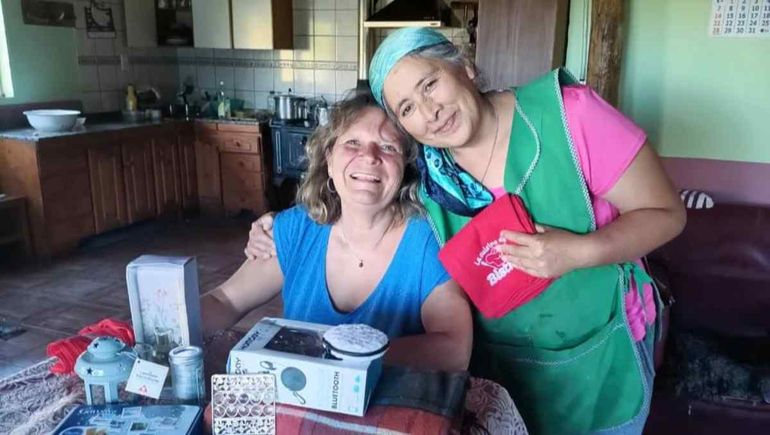 Zulema Rodríguez y su familia apostaron por el turismo rural.