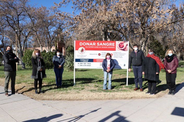 Di Tella participó de actividad en el Parque Rosauer.