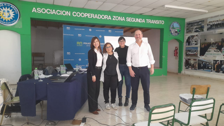 Desde la ONG realizan capacitaciones y charlas a fuerzas de seguridad, sindicatos y otras organizaciones.