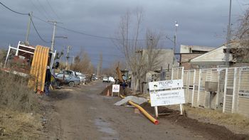 En pocos días se inaugurará la obra de gas natural para dos barrios de Cipolletti.