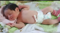 robaron a una bebe recien nacida del hospital mientras su mama dormia