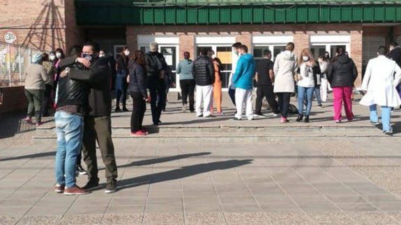 Cutral Co: emotiva despedida a médica que murió por Covid