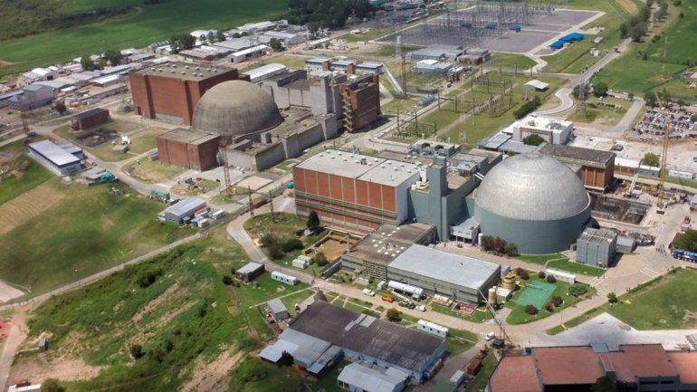 El complejo Atucha II