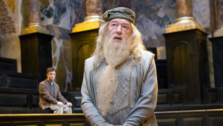 Michael Gambon interpretó a Dumbledore en la saga de Harry Potter. Murió a sus 82 años.