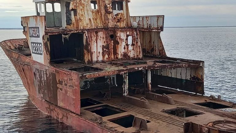 El Parque Submarino de Las Grutas sumó otro barco. Es el más grande de los cinco pesqueros. El Parque Submarino de Las Grutas sumó otro barco. Es el más grande de los cinco pesqueros.
