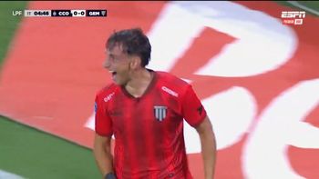 El cipoleño Valentino Simoni, cuyo pase pertenece a Boca, mojó en su debut en Primera División.