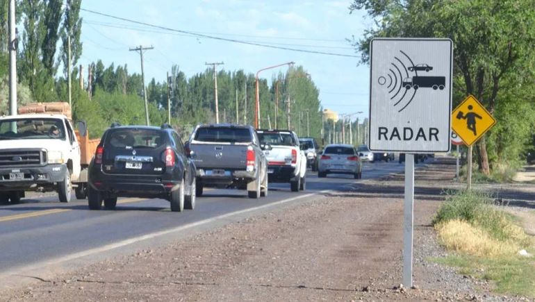 Los radares en Río Negro ahora serán regulados.