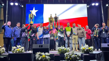 Destacada participación de los deportistas rionegrinos en los Juegos de la Araucanía 2026.