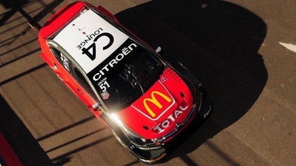 Manuel Urcera y Citroën, una sociedad deportiva que crece con el paso de las fechas en el Súper TC 2000.