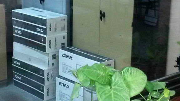 El Ministerio de Educación envió caloventores&nbsp;