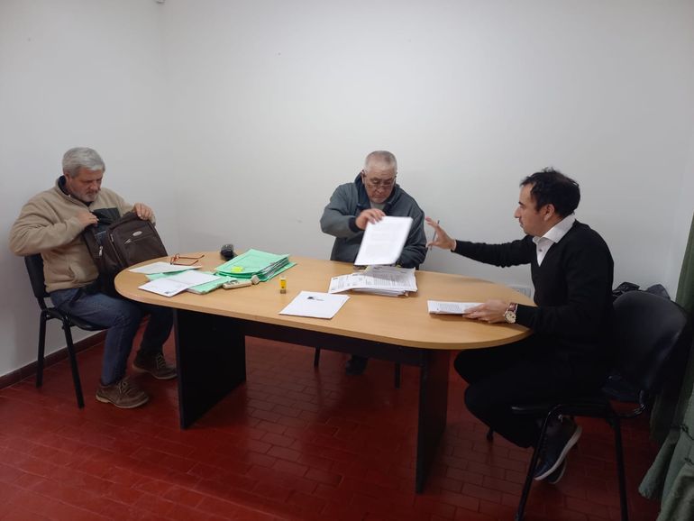 Reincorporaron a los trabajadores despedidos de la obra de la Ruta 151